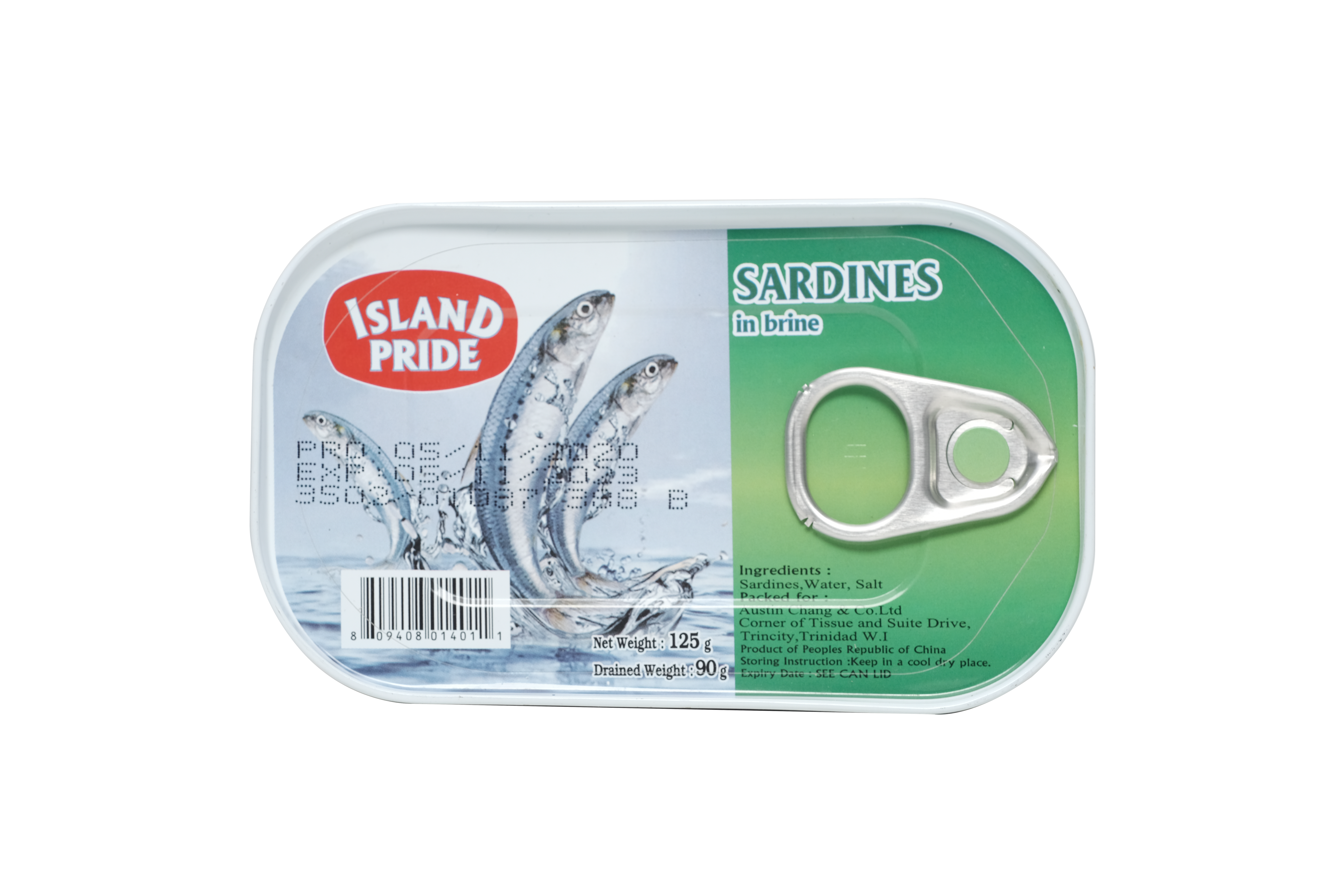 Read more about the article Sardines (In Brine/In Vegetable Oil)