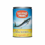Mackerel in Oil