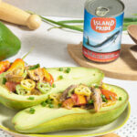 Stuffed Avocado With Mackerel