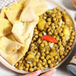 Curry Channa and Aloo